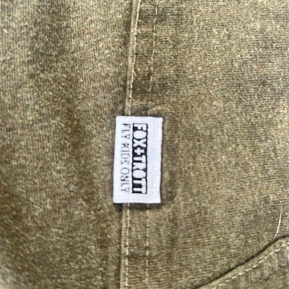 Army green joggers - Picture 2 of 3